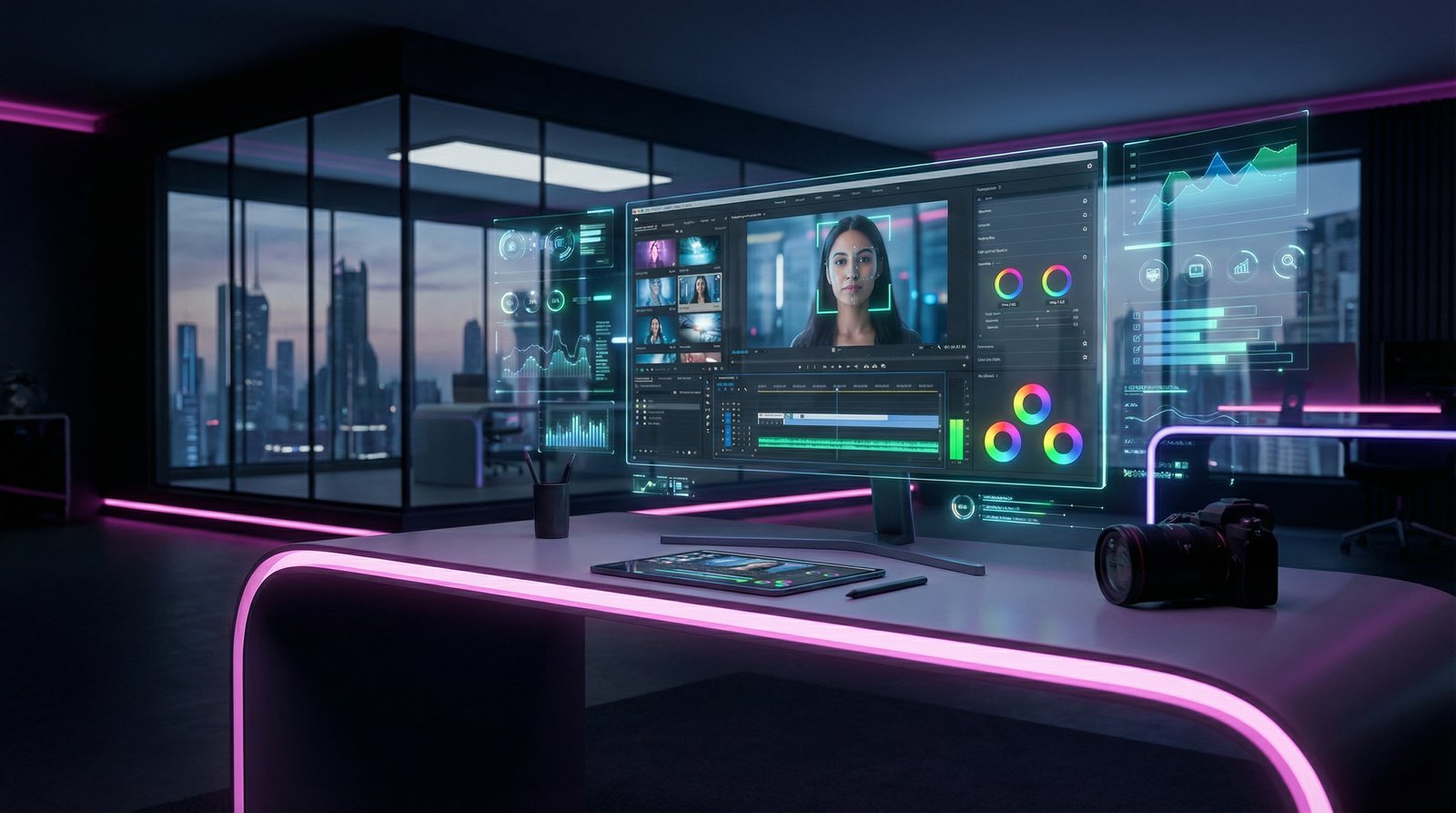 蜜芽AI传媒剪辑工具