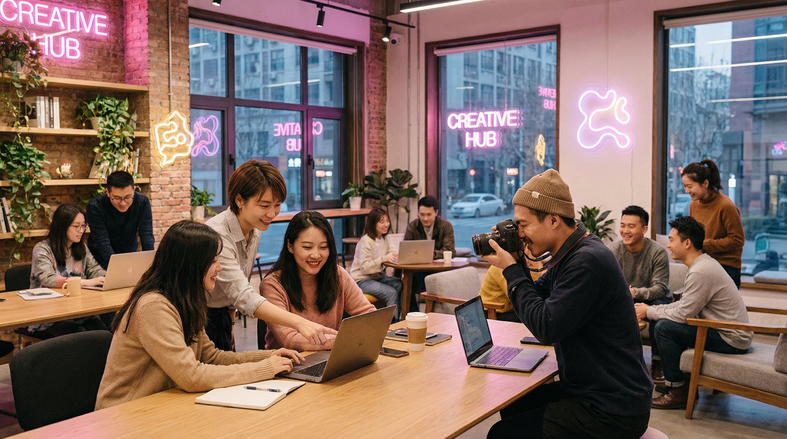 蜜芽社区美图传媒展示