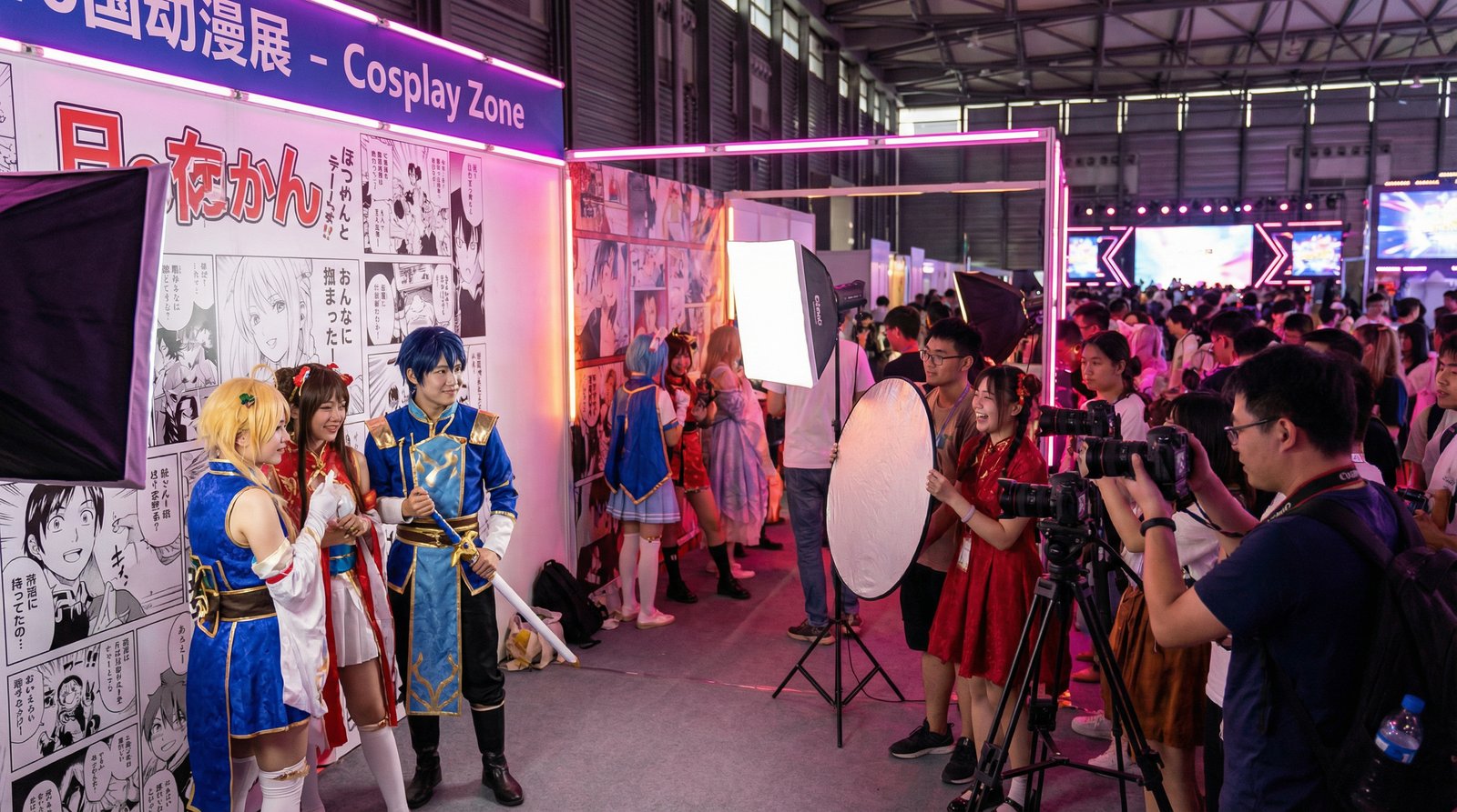 蜜芽Cosplay传媒演示